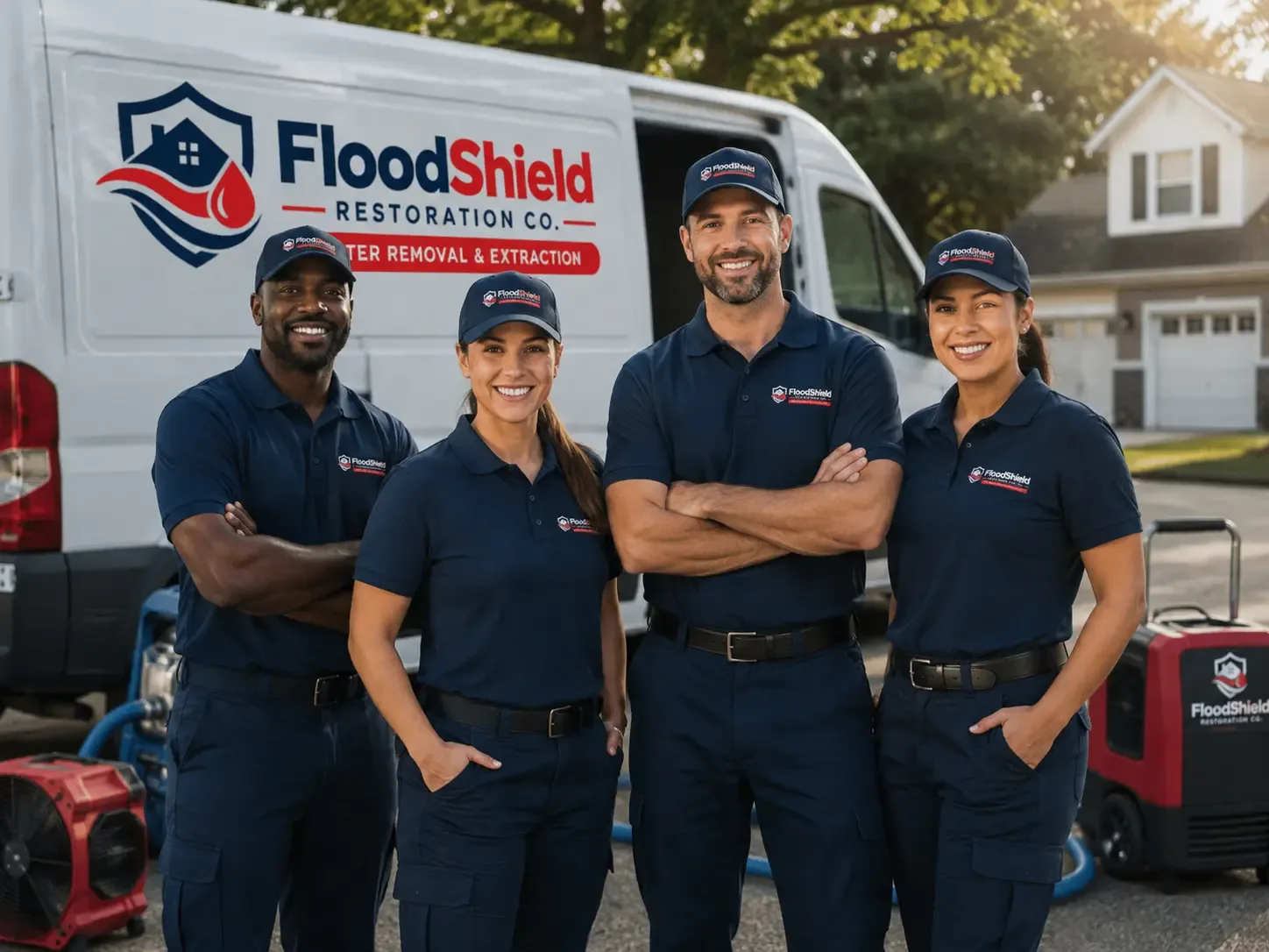 Flood Damage Restoration company in Snelling, CA